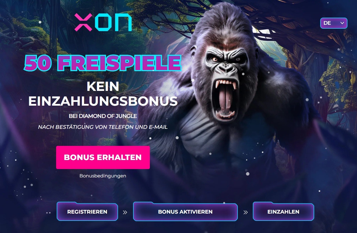 xonbet 50 fs Bonus ohne Einzahlung